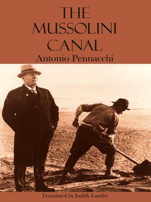 cover image of The Mussolini Canal